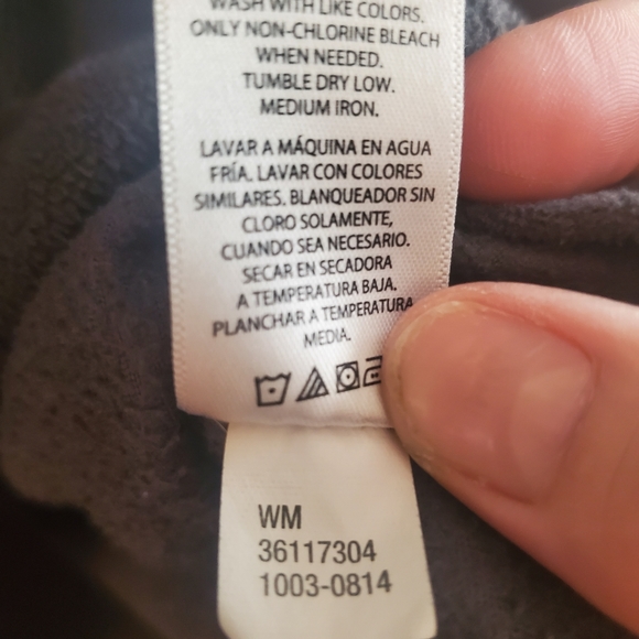 Dark gray pullover - Picture 7 of 7